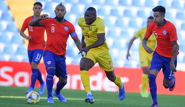 Chile vs. Guinea EN VIVO en amistoso internacional por la fecha FIFA.
