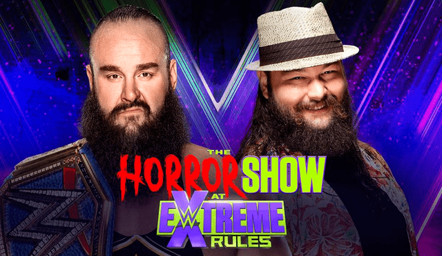 Braun Strowman vs. Bray Wyatt EN VIVO en Extreme Rules 2020. | Foto: WWE
