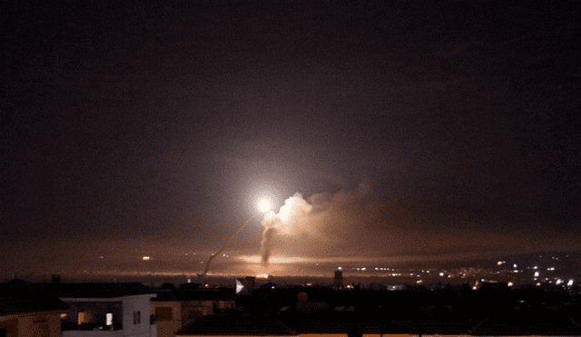 Así interceptó Siria los poderosos misiles de Israel, según cintas en YouTube
