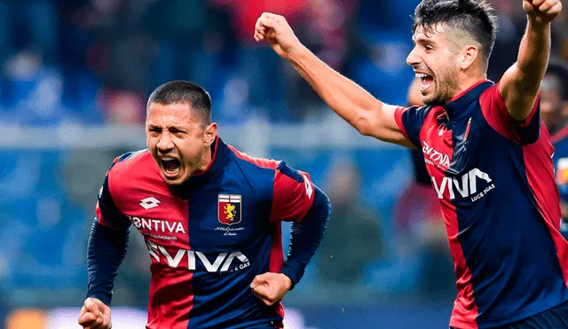 YouTube: Lapadula le da la victoria al Genoa y lo saca del descenso [VIDEO]