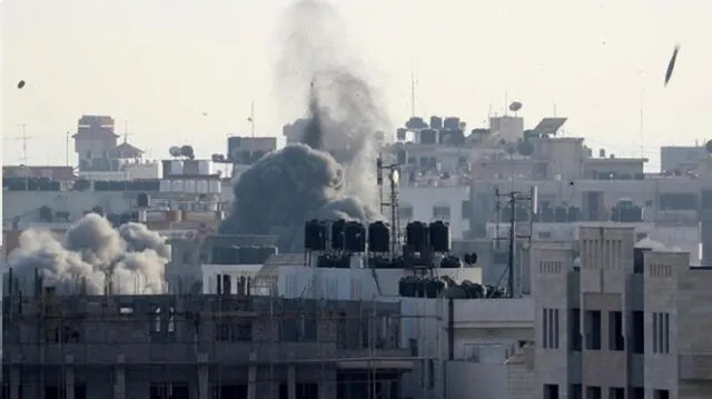 Gaza bombardeada por misiles y cohetes: al menos 21 palestinos y 4 israelíes muertos