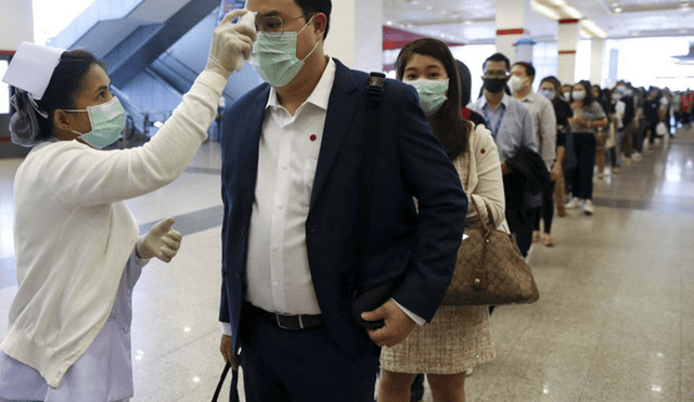 Tailandia viene siguiendo los protocolos de seguridad frente al coronavirus, afirmó la OMS. FOTO: AFP