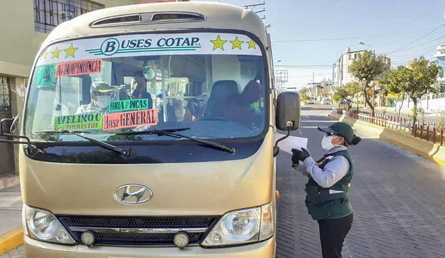 Inspectores de la Municipalidad Provincial de Arequipa podrán retirar placas de rodaje. Foto: Municipalidad de Arequipa.