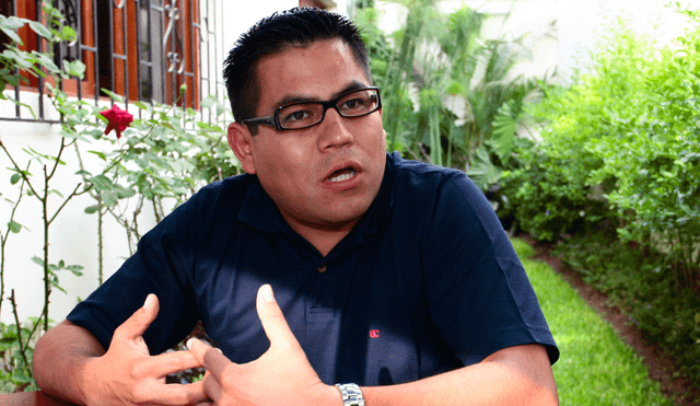 Gabriel Prado Ramos: "No blindo a nadie ni soy testaferro de nadie"