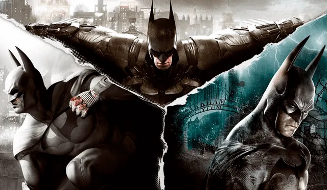 El nuevo videojuego de Batman podría ser anunciado durante el evento de PS5. Foto: Batman Arkham Collection.