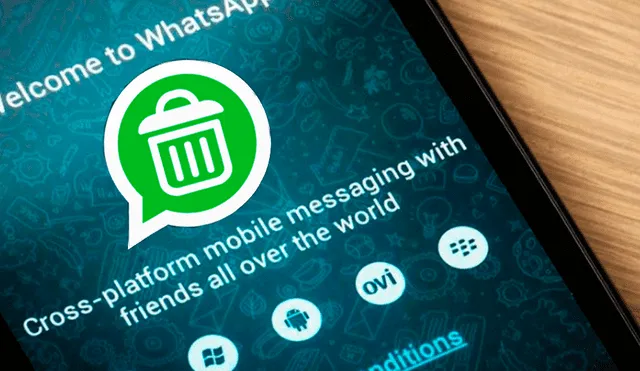 WhatsApp: aprende a liberar espacio que utiliza la aplicación por defecto [FOTOS]