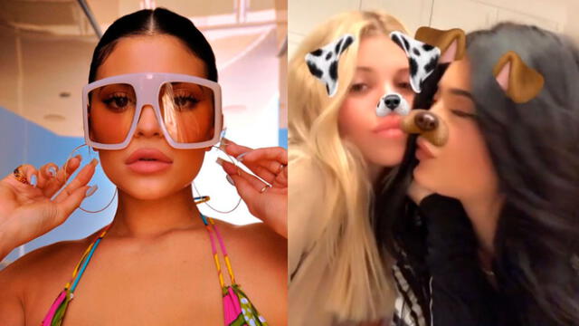 Kylie Jenner se expone “cariñosa” con su amiga en polémico video