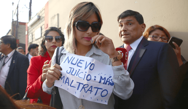 Defensoría del Pueblo se solidariza con Arlette Contreras