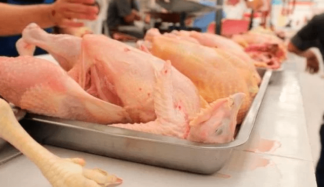 Por Navidad realizan operativos en puntos de venta de pollo en Arequipa