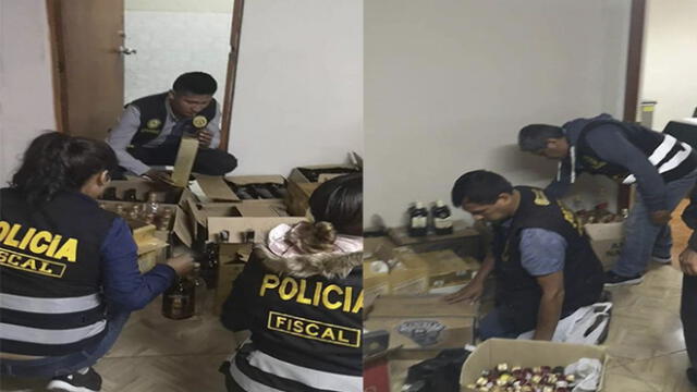 Policía interviene vivienda donde elaboraban licores "bamba" en Arequipa [VIDEO]
