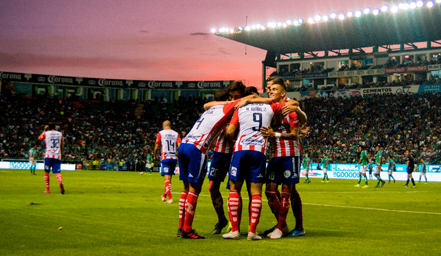 Sigue aquí EN VIVO ONLINE el América vs. San Luis por la jornada 16 del Torneo Apertura 2019 de la Liga MX. | Foto: @AtletideSanLuis