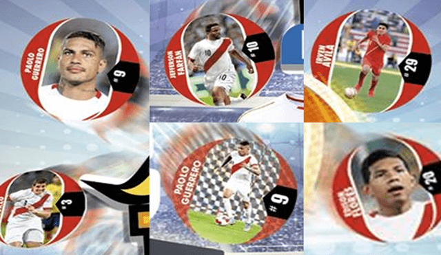 Selección peruana: venderán la colección de taps oficiales [FOTOS]