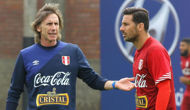 Gareca aclara qué debe pasar para que Pizarro regrese a la selección peruana [VIDEO]