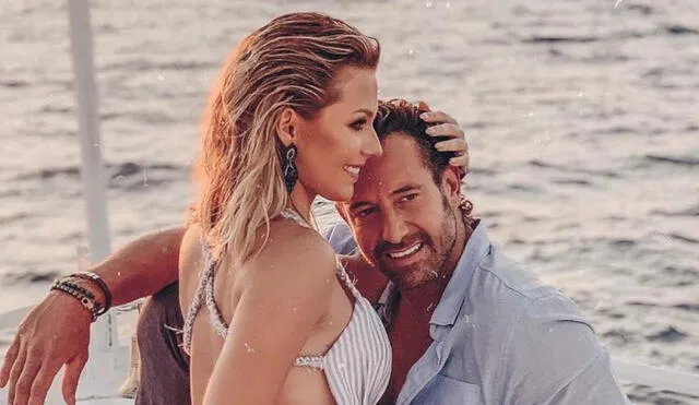 Gabriel Soto e Irina Baeva