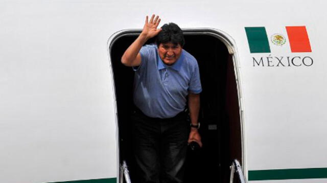 Evo Morales, expresidente de Bolivia. Foto: AFP.