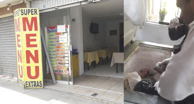 Arequipa: hallan carne en descomposición en restaurante de Paucarpata