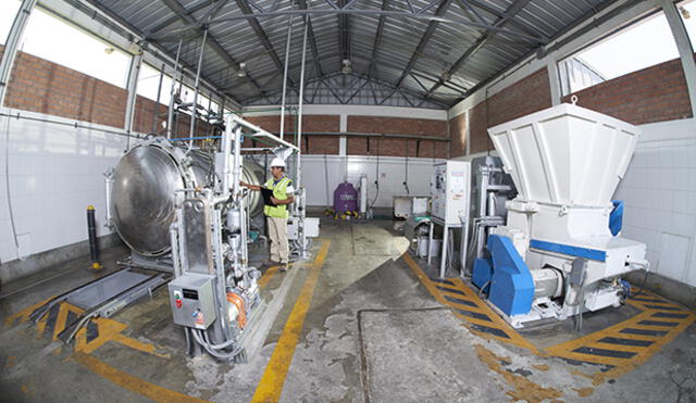 Se procesaron más de 4 mil toneladas de residuos tóxicos en el Aeropuerto Internacional Jorge Chávez