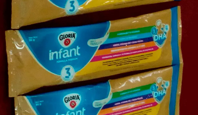 Digesa ordena inmovilización de lotes de fórmula infantil de Gloria con salmonela [VIDEO]