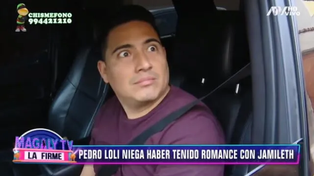 Rodrigo González criticó a novia de Pedro Loli por supuesta reconciliación.