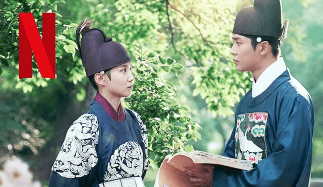 Drama coreano "El afecto del rey" ganó en la categoría de telenovela en los 50th Emmy International. Foto: composición Netflix/KBS