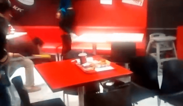 Cercado de Lima: Niño quedó con cortes en la cabeza tras asalto en restaurante [VIDEO]  
