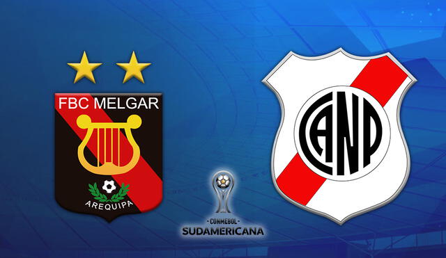 Melgar vs Nacional Potosí EN VIVO por la fase 1 de la Copa Sudamericana 2020. Foto: Composición