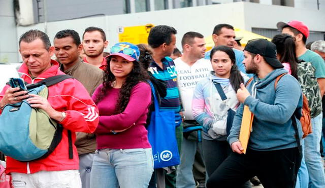 La Organización de Venezolanos Perseguidos Políticos en el Exilio se pronunció sobre el proyecto de Acción Popular. Foto: archivo (difusión)