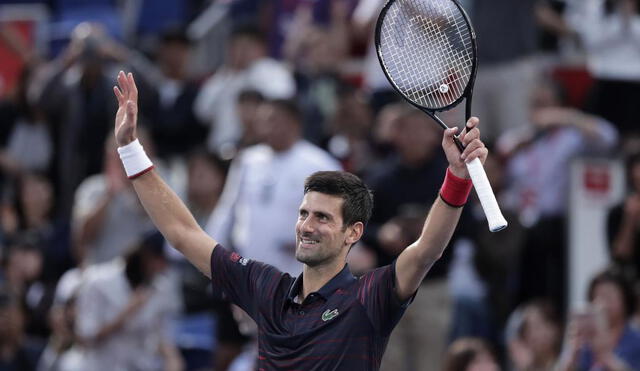 El serbio venció en la final a John Millman por 6-3 y 6-2. Foto: EFE.