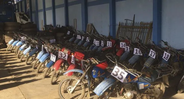 Municipalidad de Pichari subastará motocicletas y maquinarias pesadas.