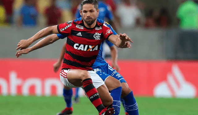 Flamengo, sin Guerrero, cayó 0-2 contra Cruzeiro por la Copa Libertadores 2018 [GOLES]