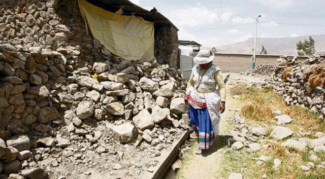 Arequipa: Aprueban dictamen de ley para reconstrucción de Caylloma