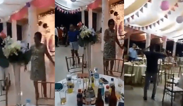 Sismo en Loreto: Así reaccionaron los asistentes a una boda tras sentir el fuerte movimiento