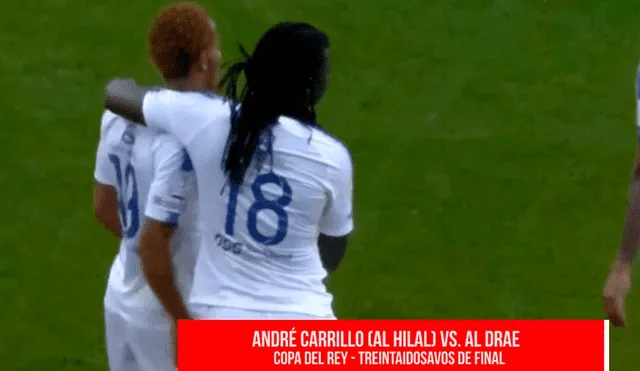 André Carrillo marcó golazo desde fuera del área y lo celebró con peculiar baile [VIDEO]