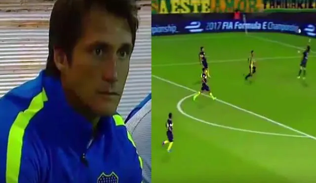 En YouTube, insólito ‘blooper’ de portero de Boca Juniors provoca burlas de hinchas de River Plate | VIDEO