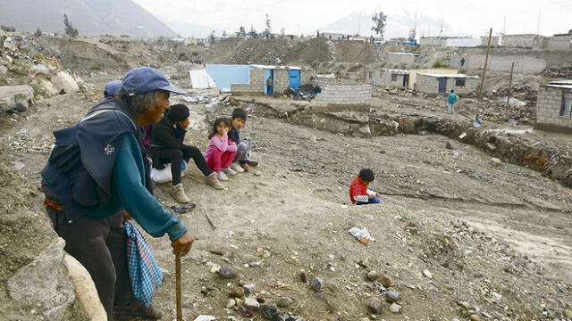 Arequipa: 20 mil habitantes viven en zonas de riesgo por lluvias