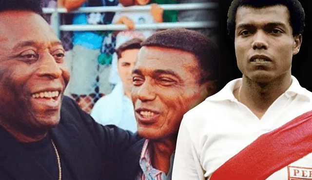 Teófilo Cubillas recibió los elogios de Pelé tras destacar en el Mundial México 1970. Foto: composición LR/Andina/Twitter/@TeofiloCubillas