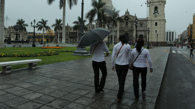 Día de Santa Rosa de Lima: Senamhi prevé ligera llovizna e intenso frío en la capital durante el feriado