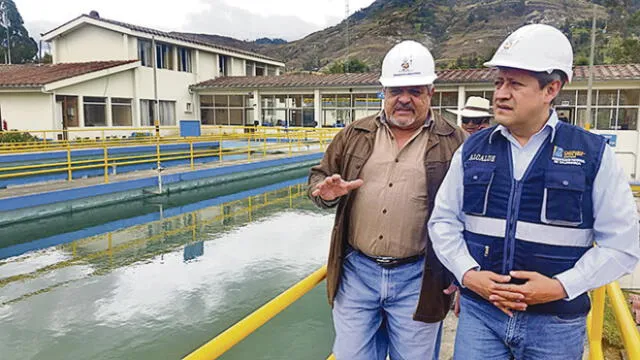 Invertirán S/ 11 millones en planta de tratamiento de agua potable para Cajamarca