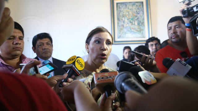 Julia Príncipe reconoce amistad con presidente del Tribunal Nacional Electoral del APRA 