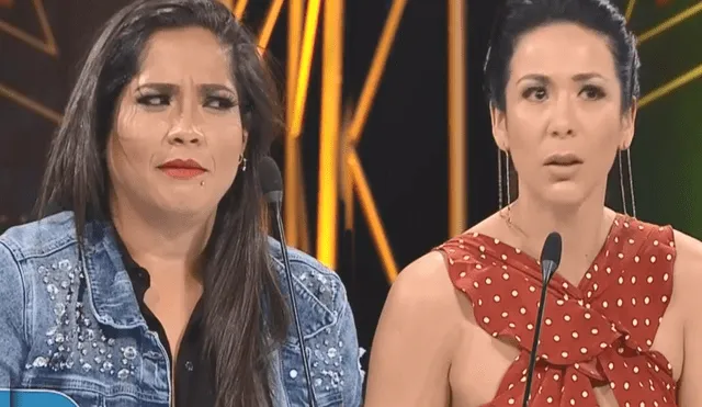 Katia Palma a Magdyel Ugaz en 'Yo Soy': "Tú coqueteas por necesidad" [VIDEO]