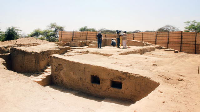 Lambayeque: Descubren nuevo recinto arqueológico Mochica en Úcupe