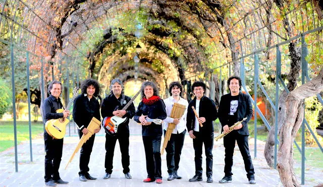 Illapu, grupo chileno de música latinoamerica. Foto: Difusión.