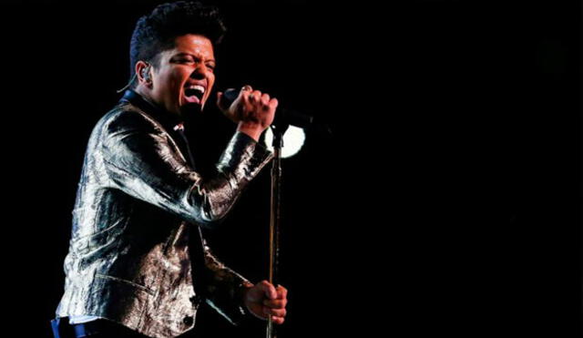 Bruno Mars en Lima: conoce los precios de las entradas para el concierto