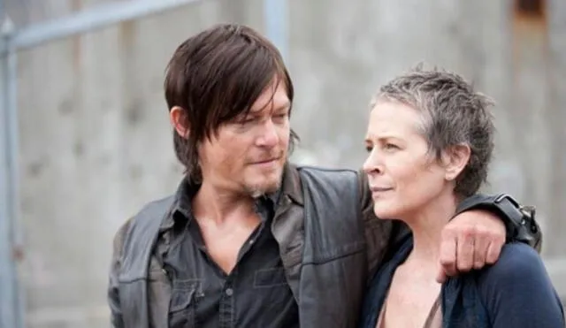 The Walking Dead: ¿difunden primera imagen de Carol y Daryl durante rodaje de la octava? [FOTO]