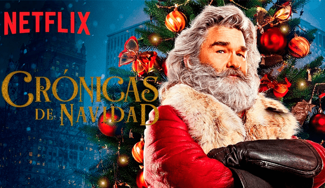 Películas para ver en Netflix por Navidad. Foto: Netflix