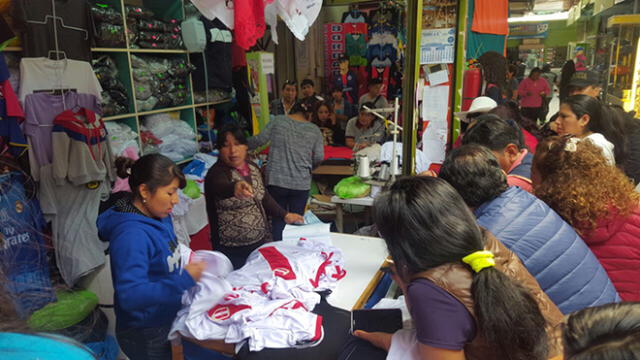 Fiebre de la selección peruana de fútbol se apodera de Tacna [VIDEO]