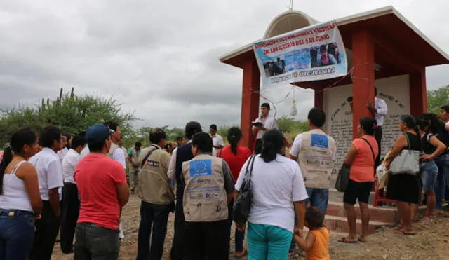 Bagua: Población indígena recordó el “Baguazo” en la "Curva del Diablo"