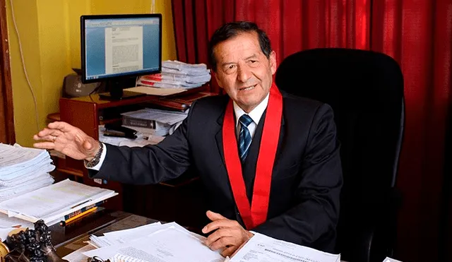 Juez Manuel Quintanilla, involucrado en audio por relación con César Hinostroza. Foto: Poder Judicial.