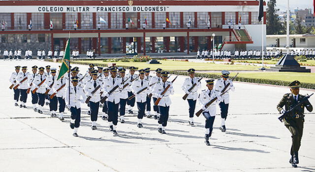 Comisión para colegio militar de Arequipa se instala en siete días