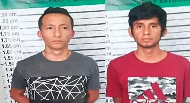 Trujillo: Detienen a dos presuntos extorsionadores de “La Jauría”